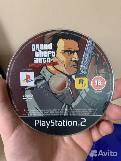 Grand Theft Auto: Liberty City Stories (GTA) PS2