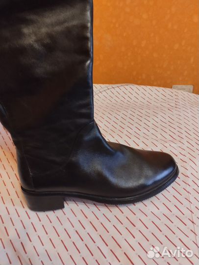 Сапоги женские натуральная кожа