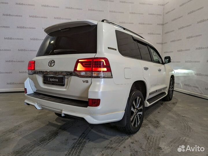 Toyota Land Cruiser 4.5 AT, 2019, 72 000 км