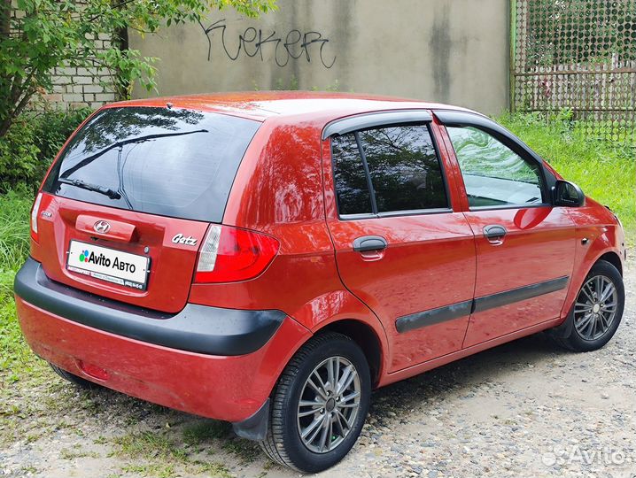 Hyundai Getz 1.4 МТ, 2010, 145 750 км