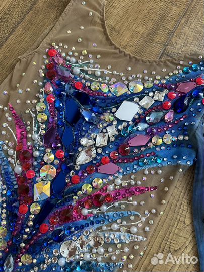 Купальник для художественной гимнастики