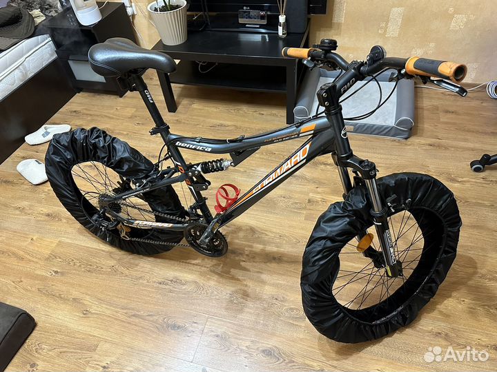 Велосипед forward benfica 918 disk (2013)