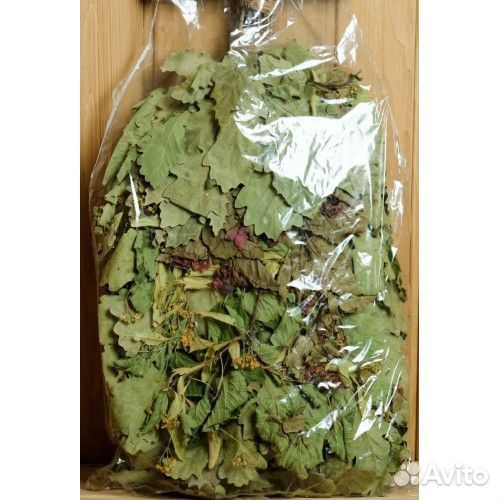 Веники для бани из кавказского дуба VIP