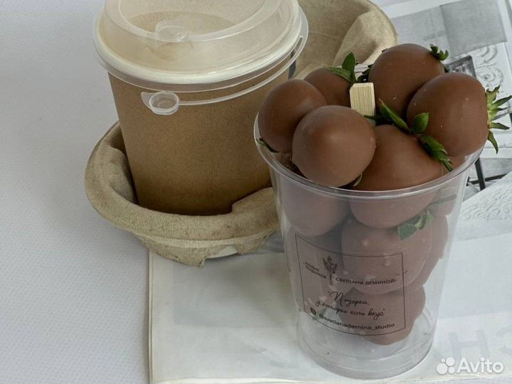 Клубника в шоколаде