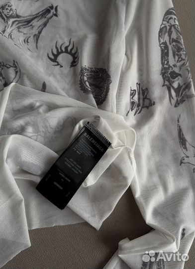 Лонгслив balenciaga женский 2 цвета