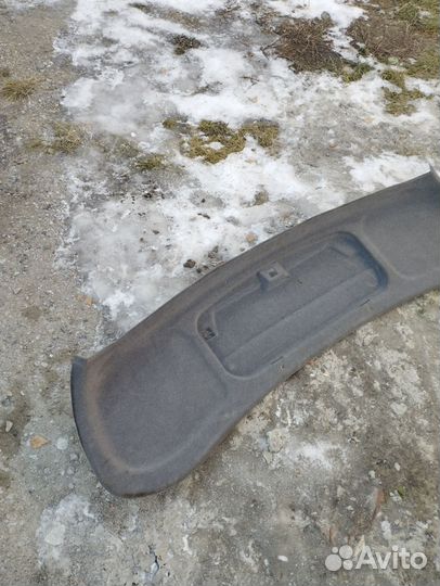 Обшивка крышки багажника вmw 7 E65 бmв 7 Е65 Е66