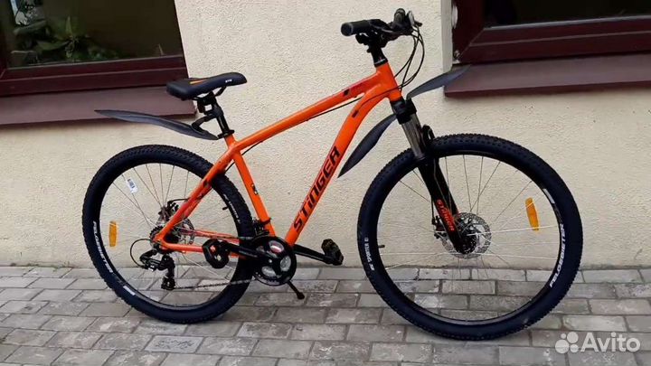 Велосипед Stinger Element STD 27,5 2022 18