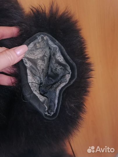 Шуба из песца