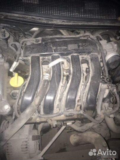 Коллектор впускной Renault Megane 2