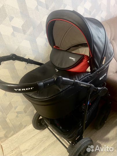 Детская коляска Verdi Sonic Plus 3 в 1