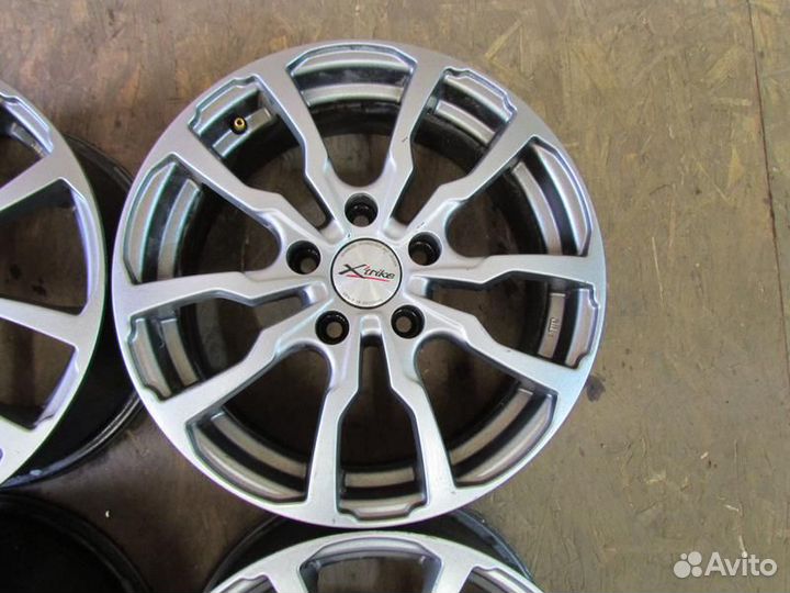 Диски Nissan R16 Литые 5x114.3 J6.5 CK