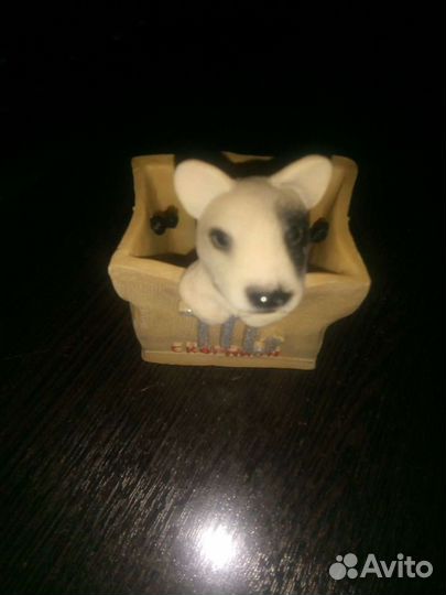 Сувенир собака/скорпион