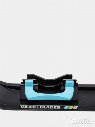 Лыжи для детской и инвалидной коляски