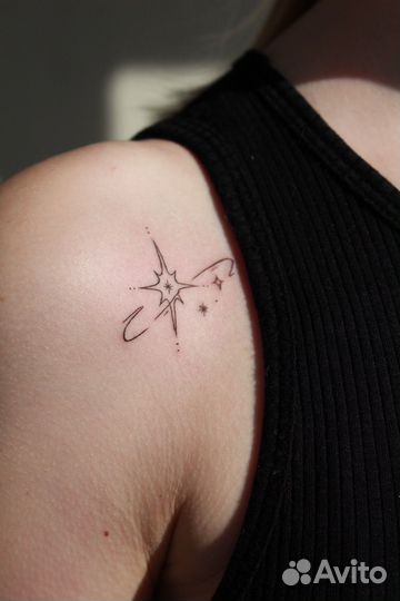 Требуется модель на татуировку