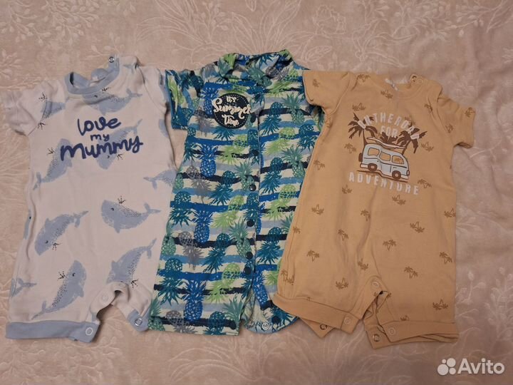 Слипы и песочники 56 62