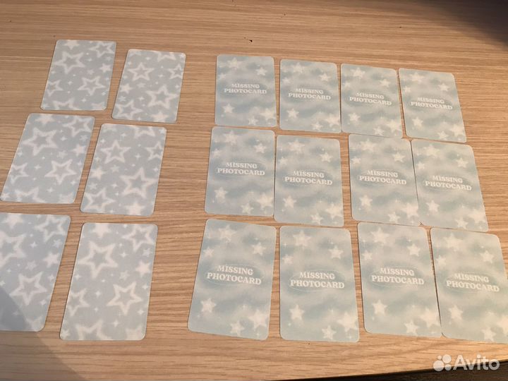 Заглушки для биндера к-поп 20 шт