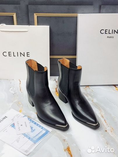 Полусапоги Celine