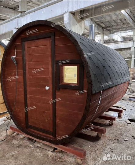 Баня Бочка 3м