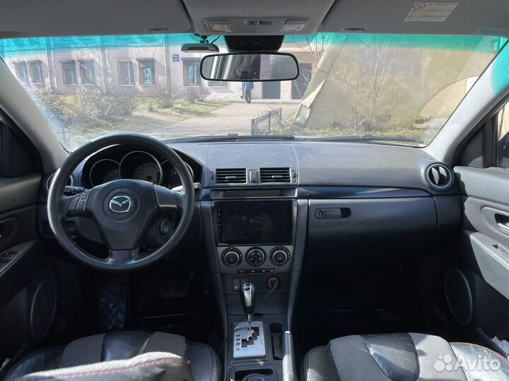 Mazda 3 1.6 AT, 2007, битый, 300 000 км