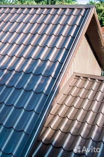 Металлочерепица от производителя
