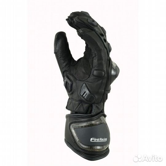 Мотоперчатки first racing GP 2 black