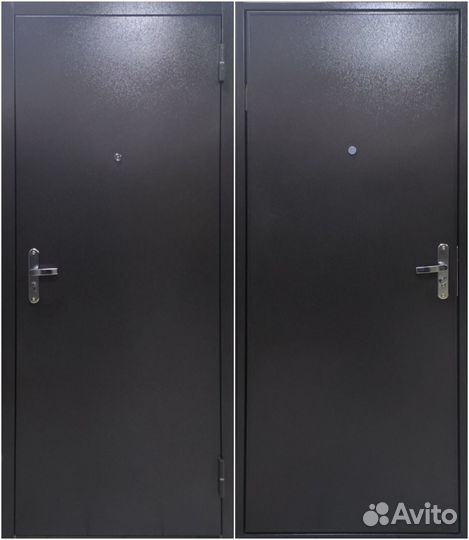 Двери металлические входные