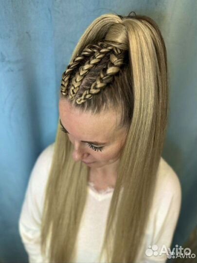 Плетение кос. Афрохвост. Коса ким