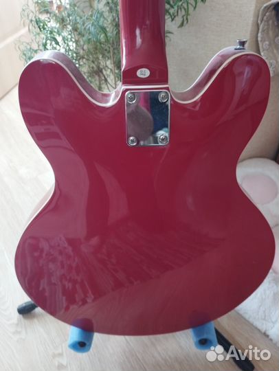 Полуакустика Oscar Schmidt by waschburn delta king