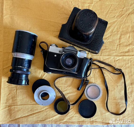 Продаю фотоаппарат Зенит-Е