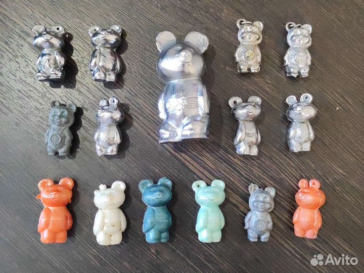 Олимпийский мишка 1980