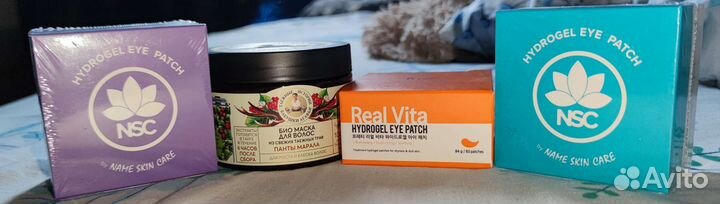 Тканевая маска для лица