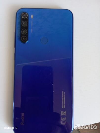 Xiaomi Redmi Note 8T, 3/32 ГБ