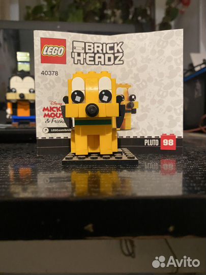 Lego brick headz