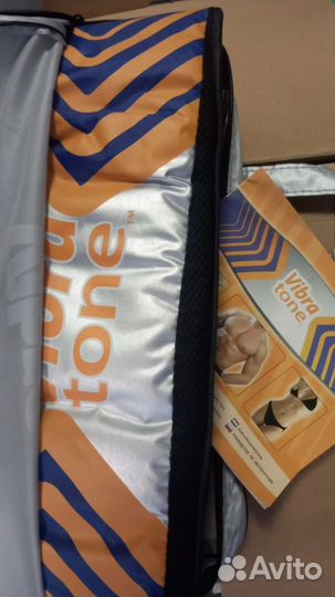 Массажный пояс для похудения Vibra tone