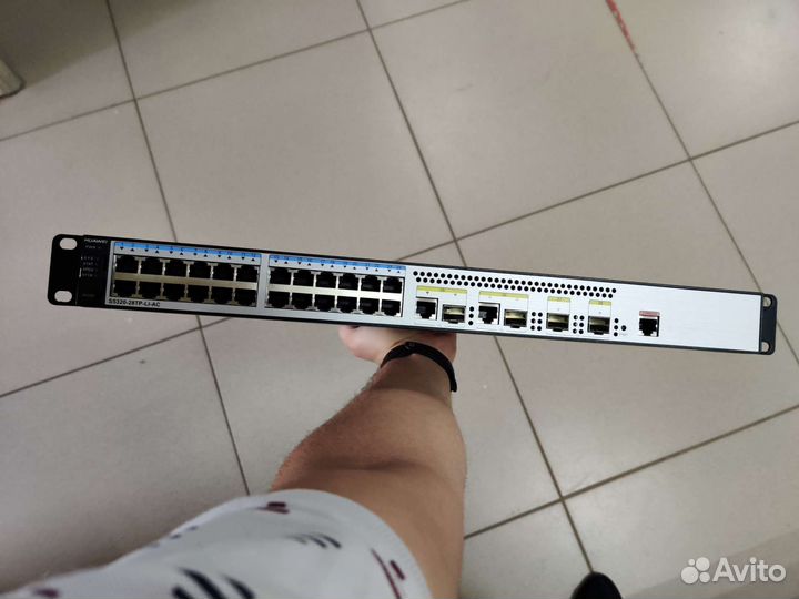 Коммутатор Huawei S5320-28TP-LI-AC