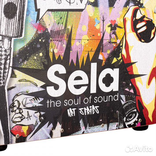 SE-174 Art Series Urban Кахон, Sela