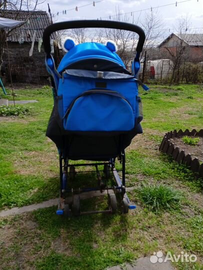 Детские санки коляска бу