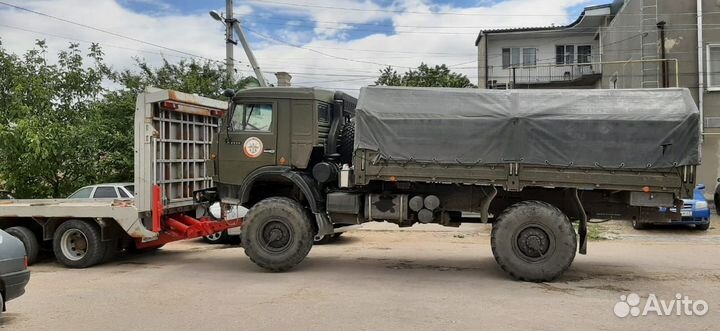 Грузовой эвакуатор/ Бриль