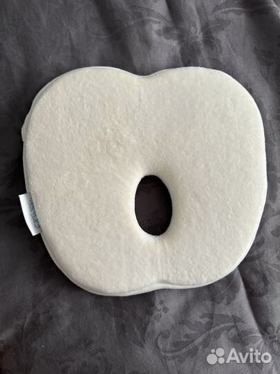 Подушка для новорожденных бабочка Каюта Уюта