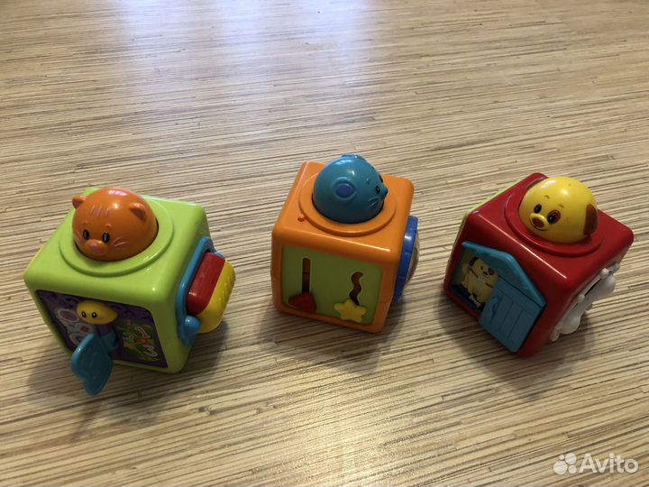 Кубики музыкальные, бизикуб