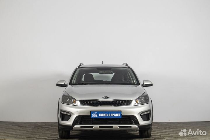 Kia Rio X-Line 1.6 AT, 2020, 66 442 км