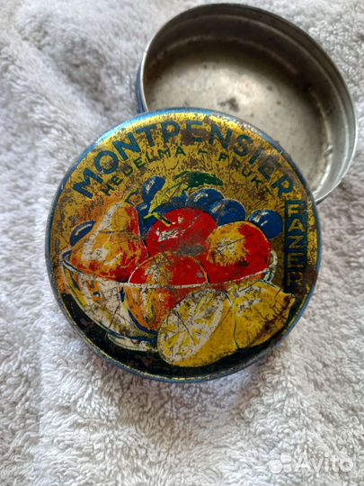 Коробка Fazer монпасье Финлядния