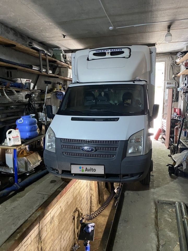 Ford Transit: фото владельца