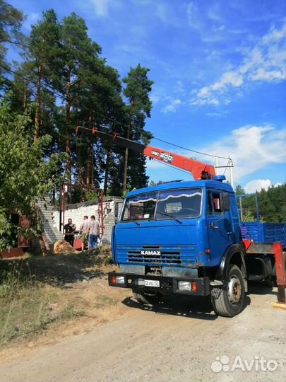 Камаз манипулятор