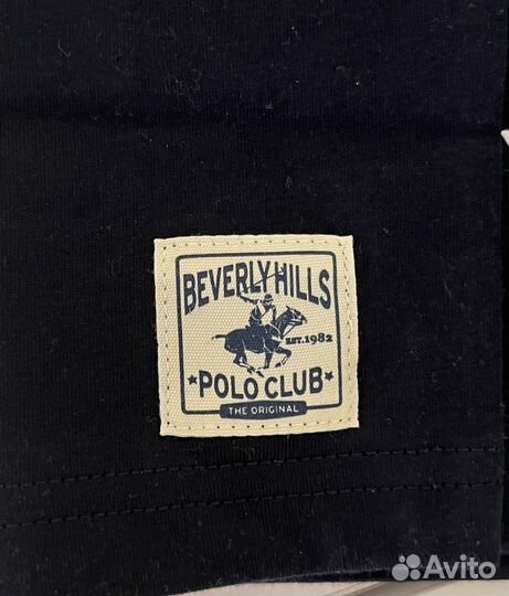 Футболка Beverly Hills Polo Club новая