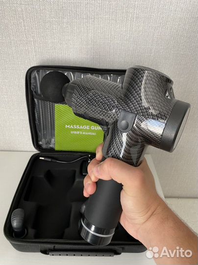 Перкуссионный массажер (Новый)