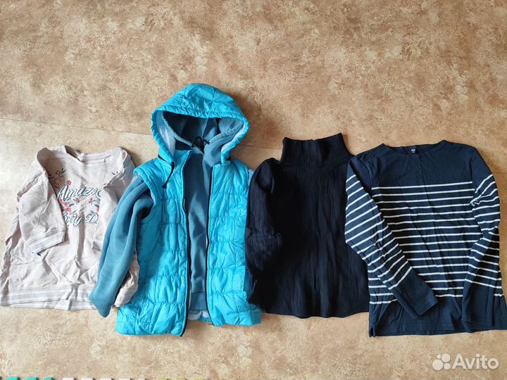 Женская одежда пакетом