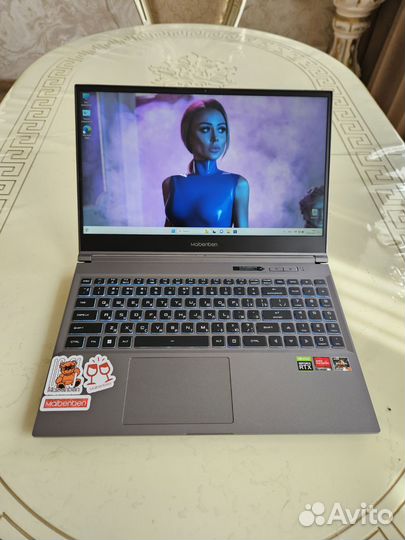 Топовый Игровой Ноутбук Ryzen7/3060