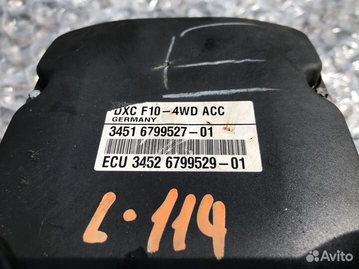 Блок ABS BMW 5 F10 535iX N55