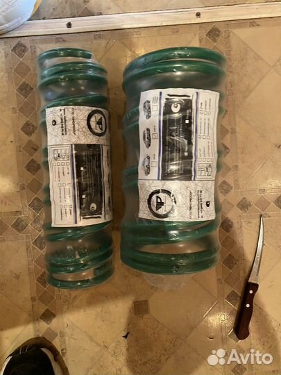 Комплект передних и задних пружин Технорессор -70